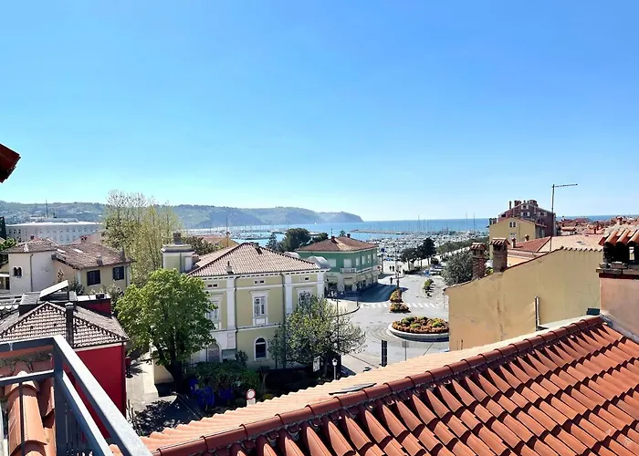 Happy Casa Isola Attico Appartamento Izola